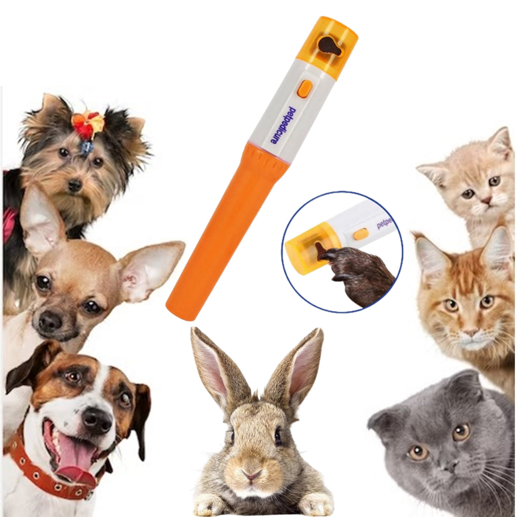 Lima Pulidora Eléctrica De Uñas Mascotas